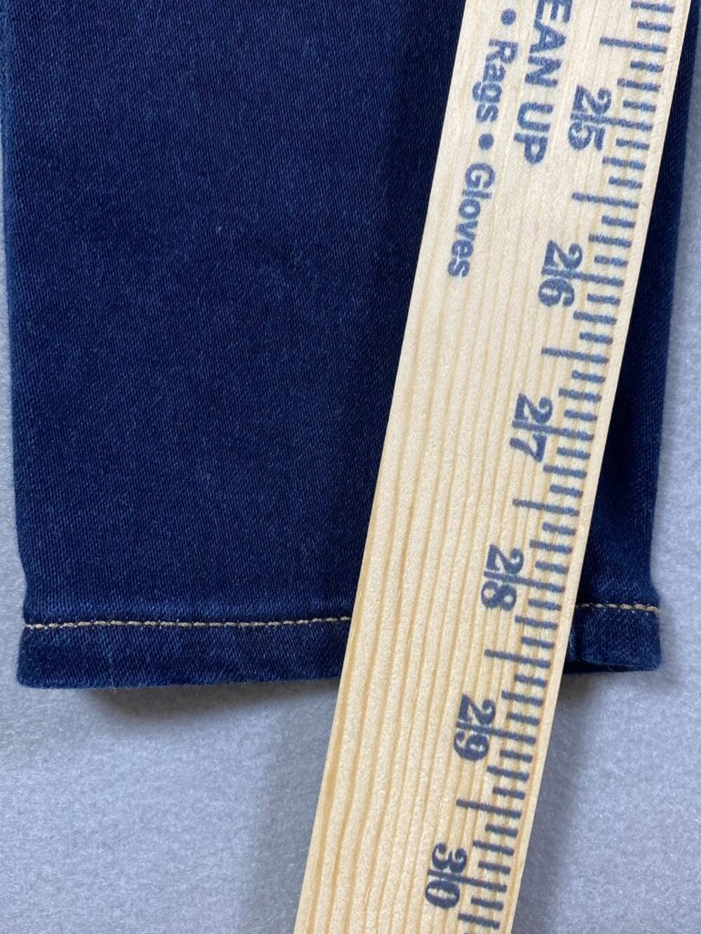Levi's 720 High Rise Super Skinny Jeans Dark Wash 52797-0015 Womens Size 28x30 - Picture 10 of 15